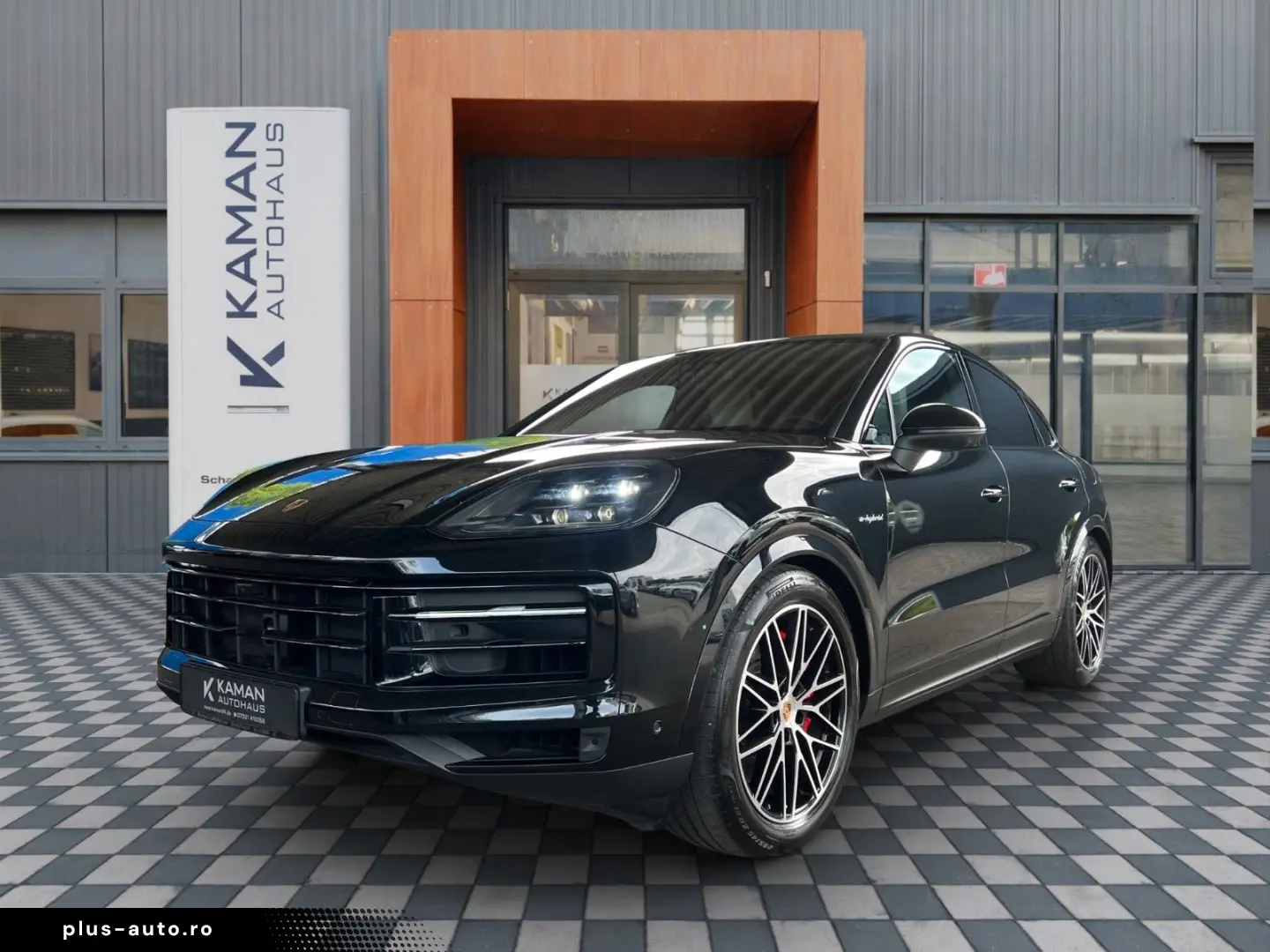PORSCHE Cayenne Coupe S E-Hyb NightVis. · HeadUP · Inno
