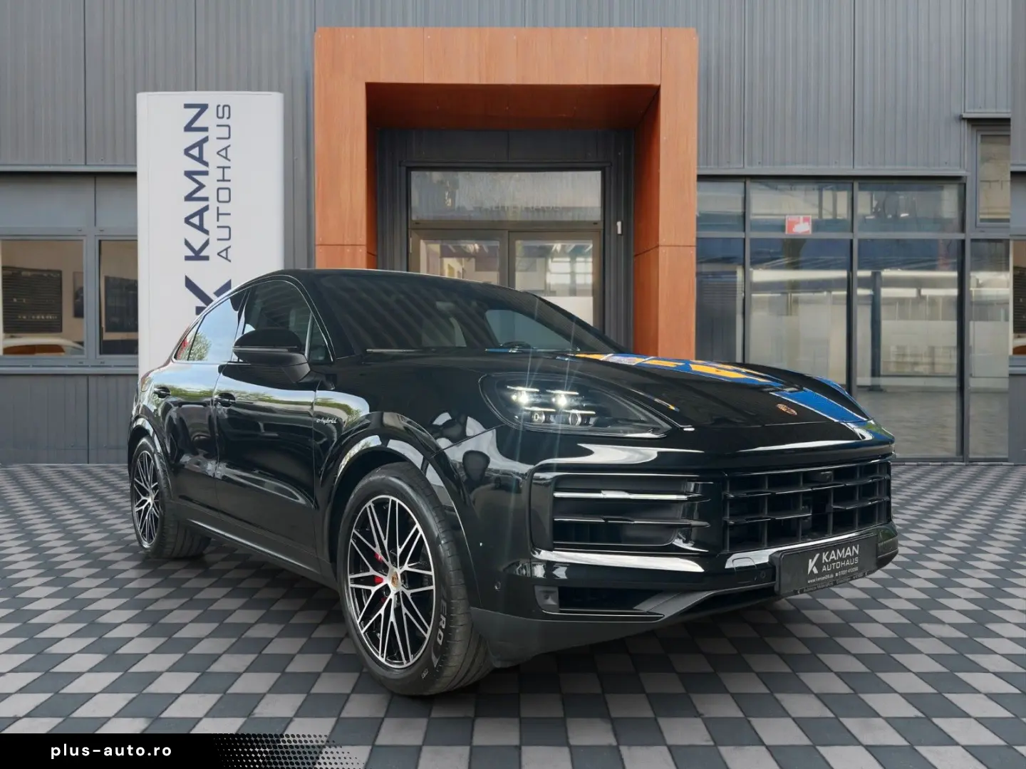 PORSCHE Cayenne Coupe S E-Hyb NightVis. · HeadUP · Inno