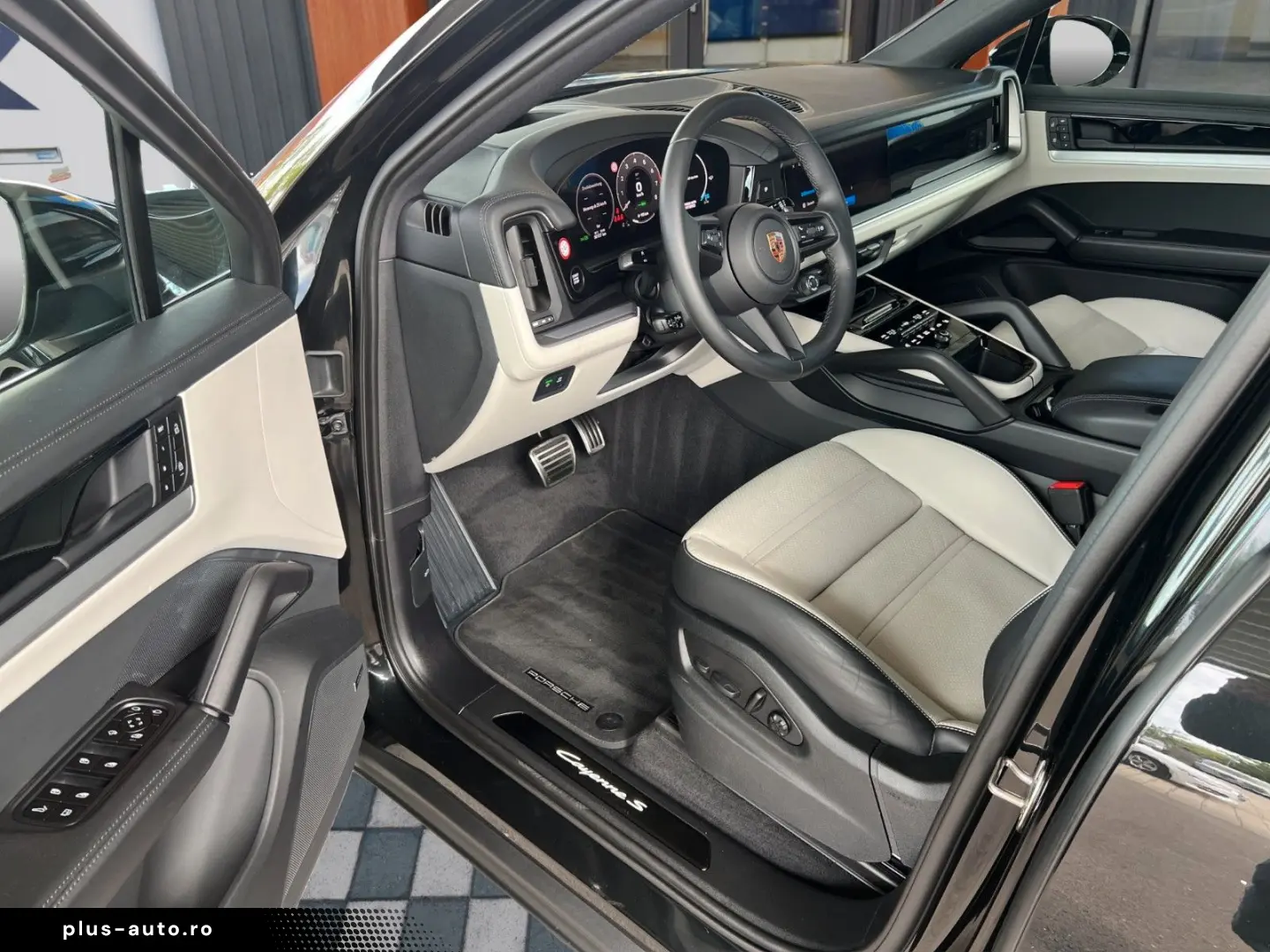 PORSCHE Cayenne Coupe S E-Hyb NightVis. · HeadUP · Inno