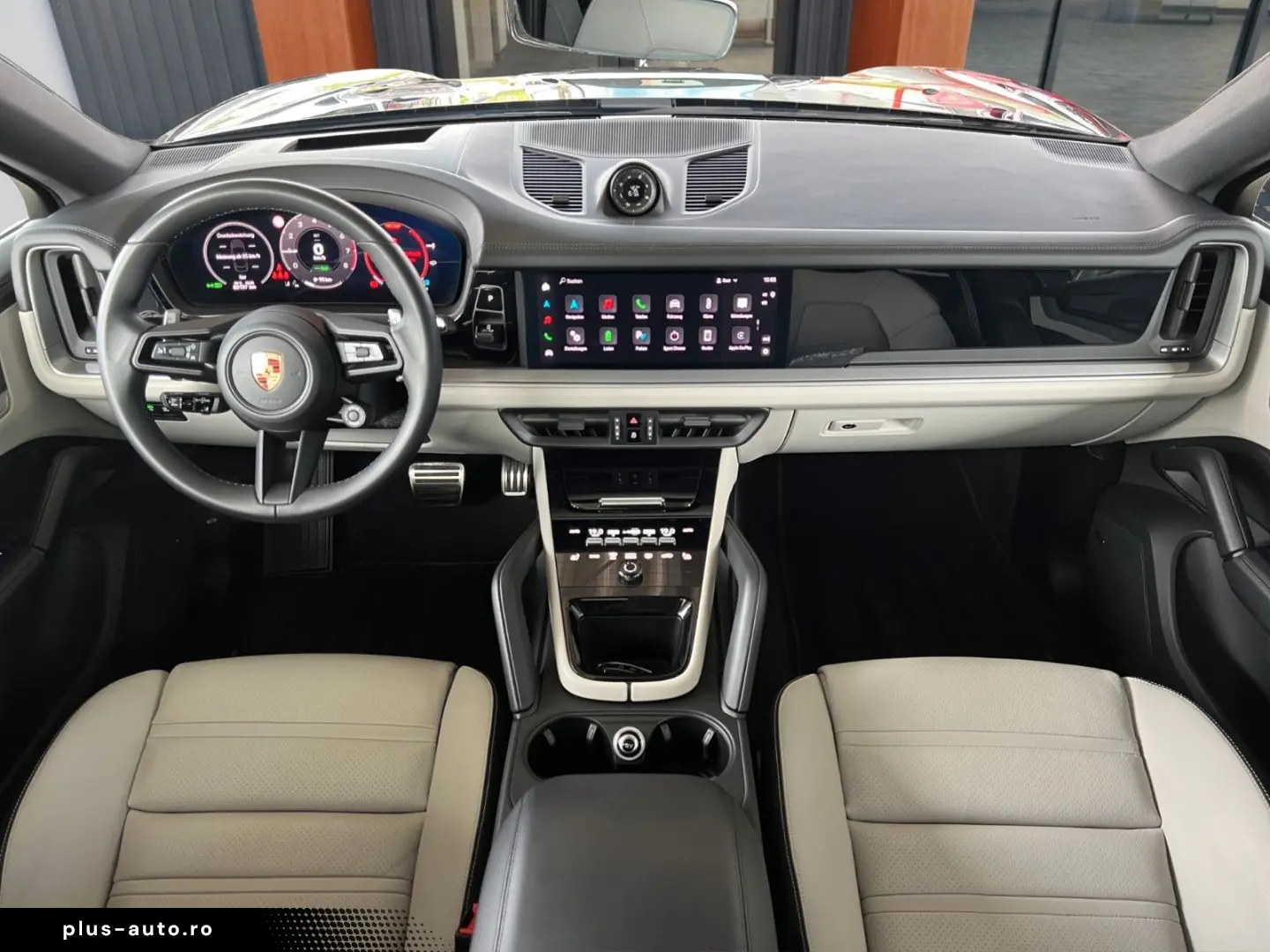 PORSCHE Cayenne Coupe S E-Hyb NightVis. · HeadUP · Inno