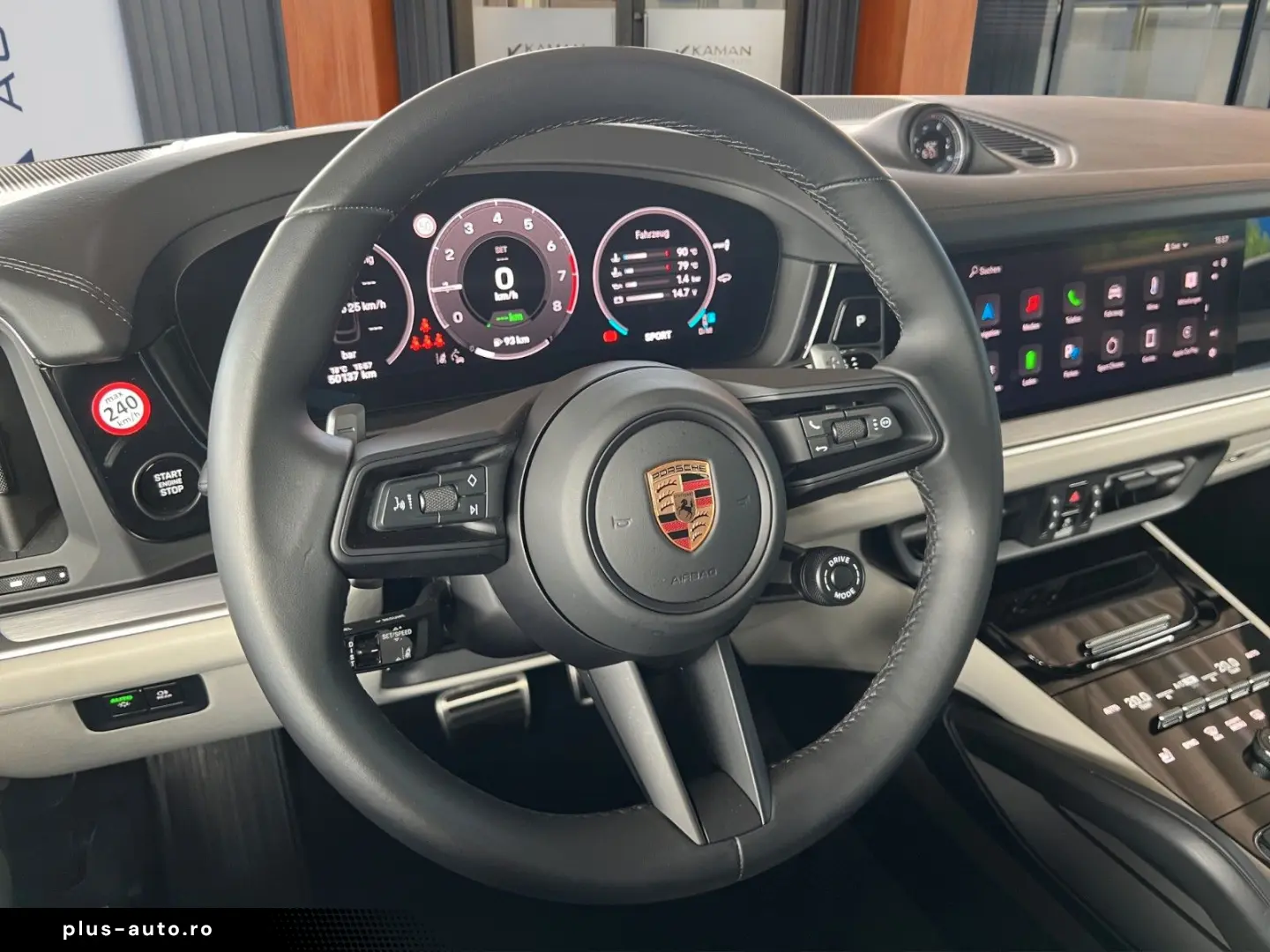 PORSCHE Cayenne Coupe S E-Hyb NightVis. · HeadUP · Inno
