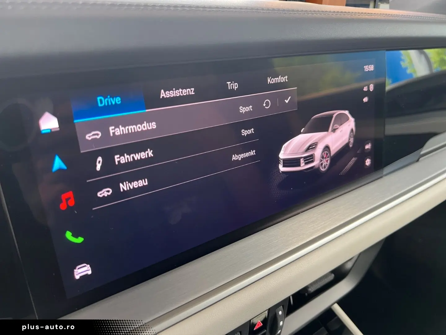 PORSCHE Cayenne Coupe S E-Hyb NightVis. · HeadUP · Inno