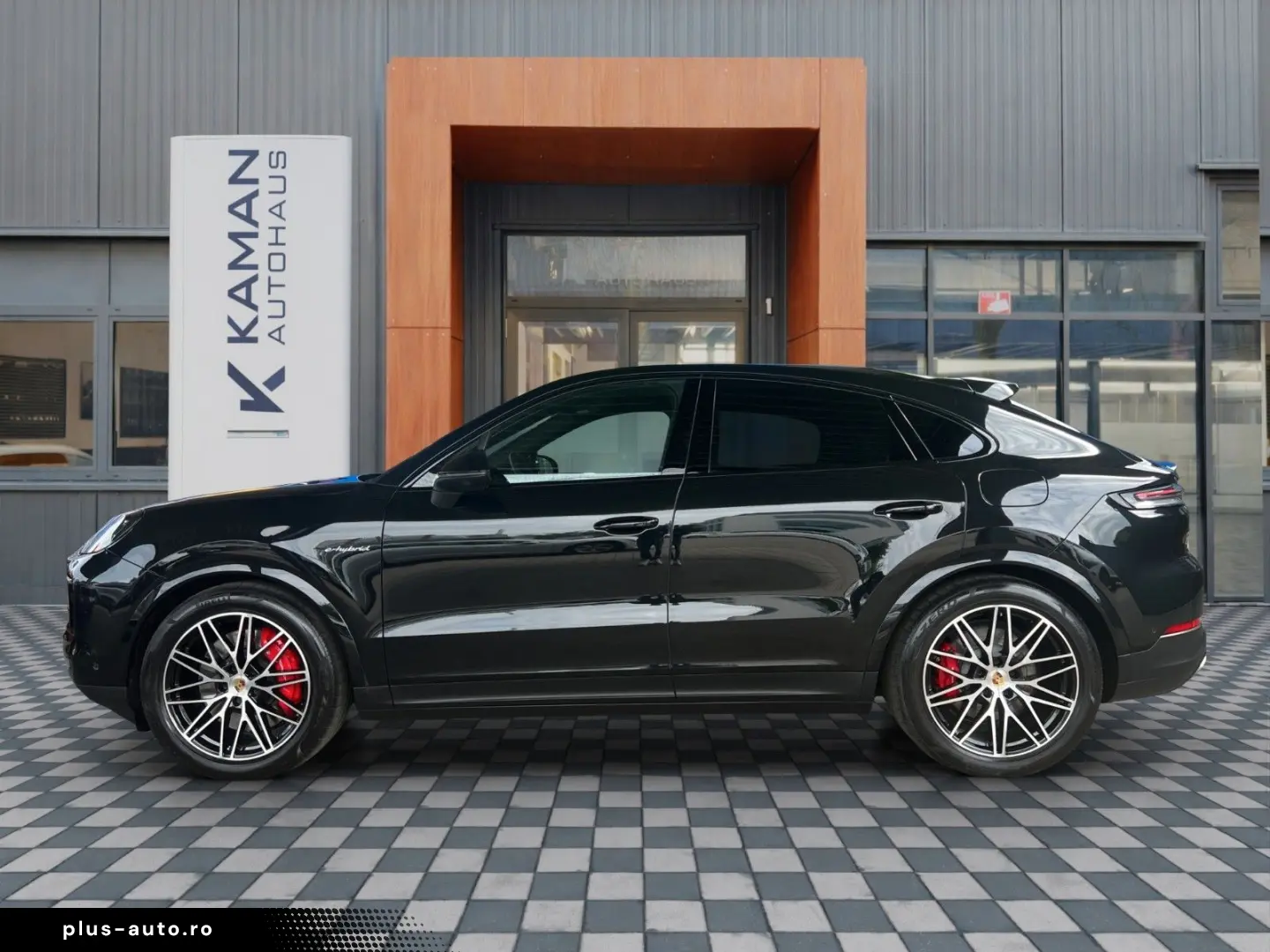 PORSCHE Cayenne Coupe S E-Hyb NightVis. · HeadUP · Inno