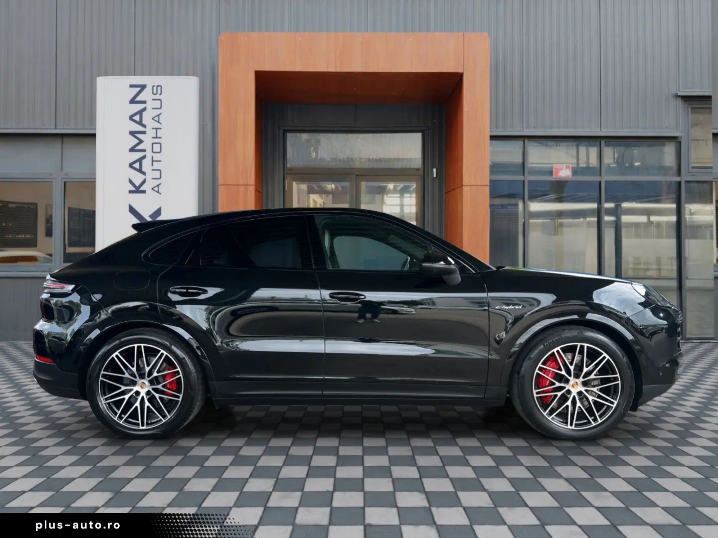 PORSCHE Cayenne Coupe S E-Hyb NightVis. · HeadUP · Inno