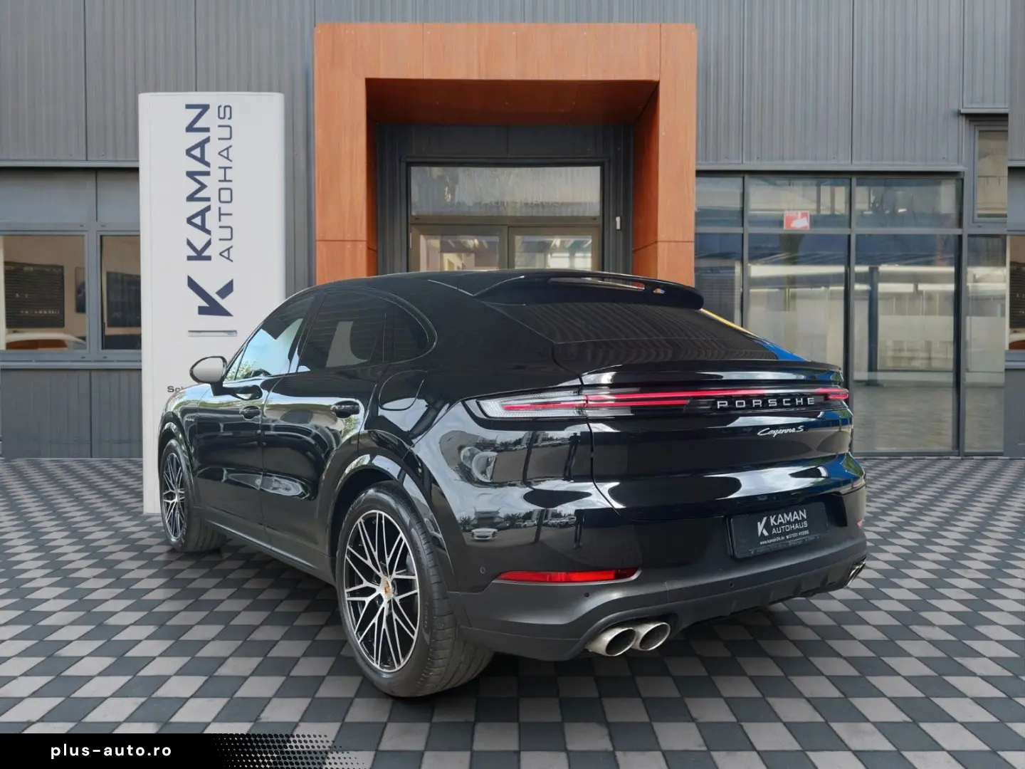 PORSCHE Cayenne Coupe S E-Hyb NightVis. · HeadUP · Inno