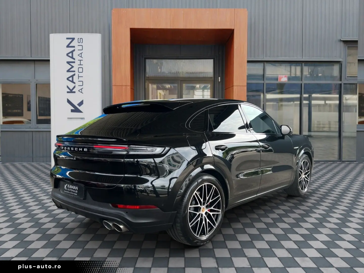 PORSCHE Cayenne Coupe S E-Hyb NightVis. · HeadUP · Inno