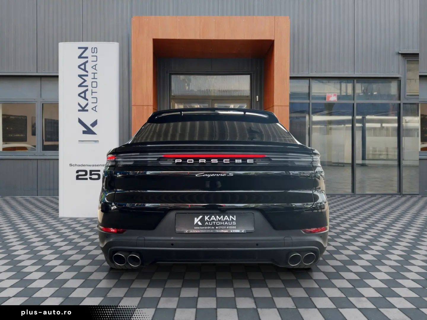 PORSCHE Cayenne Coupe S E-Hyb NightVis. · HeadUP · Inno
