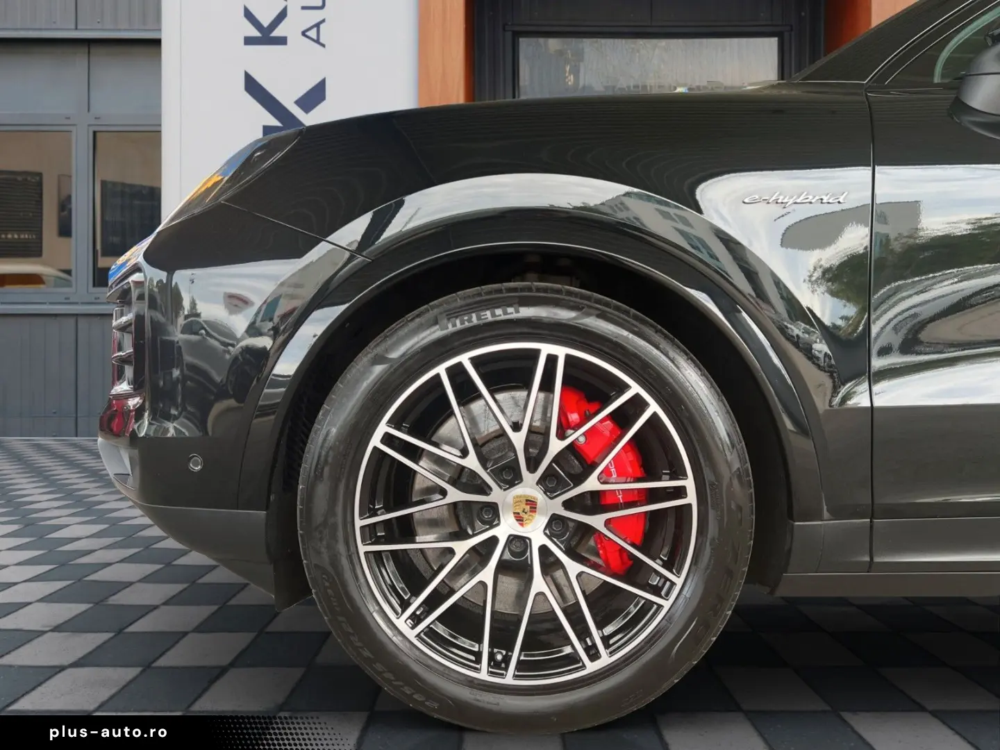 PORSCHE Cayenne Coupe S E-Hyb NightVis. · HeadUP · Inno