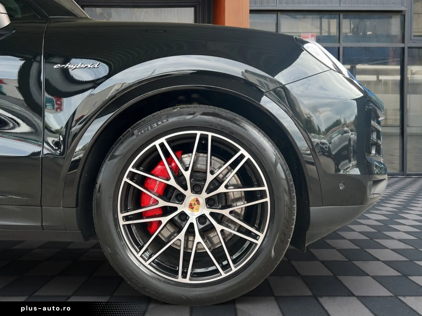 PORSCHE Cayenne Coupe S E-Hyb NightVis. · HeadUP · Inno