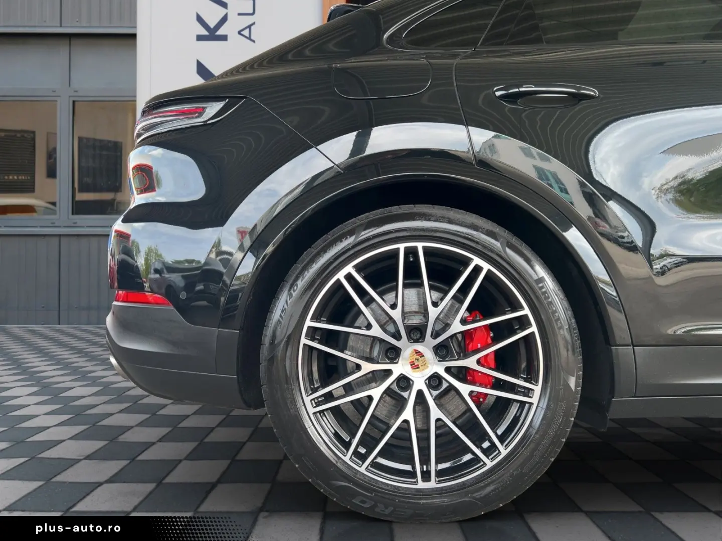 PORSCHE Cayenne Coupe S E-Hyb NightVis. · HeadUP · Inno