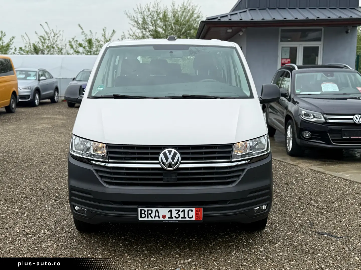 VW T6 - 9 locuri - 08 2021 - 2.0 diesel - Posibilitate RATE