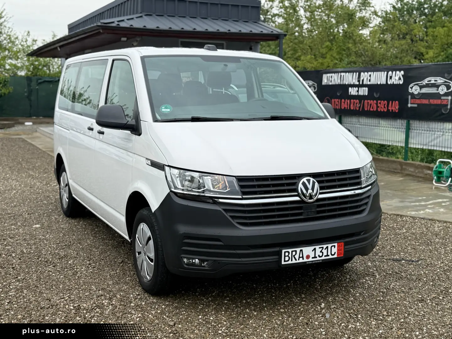 VW T6 - 9 locuri - 08 2021 - 2.0 diesel - Posibilitate RATE