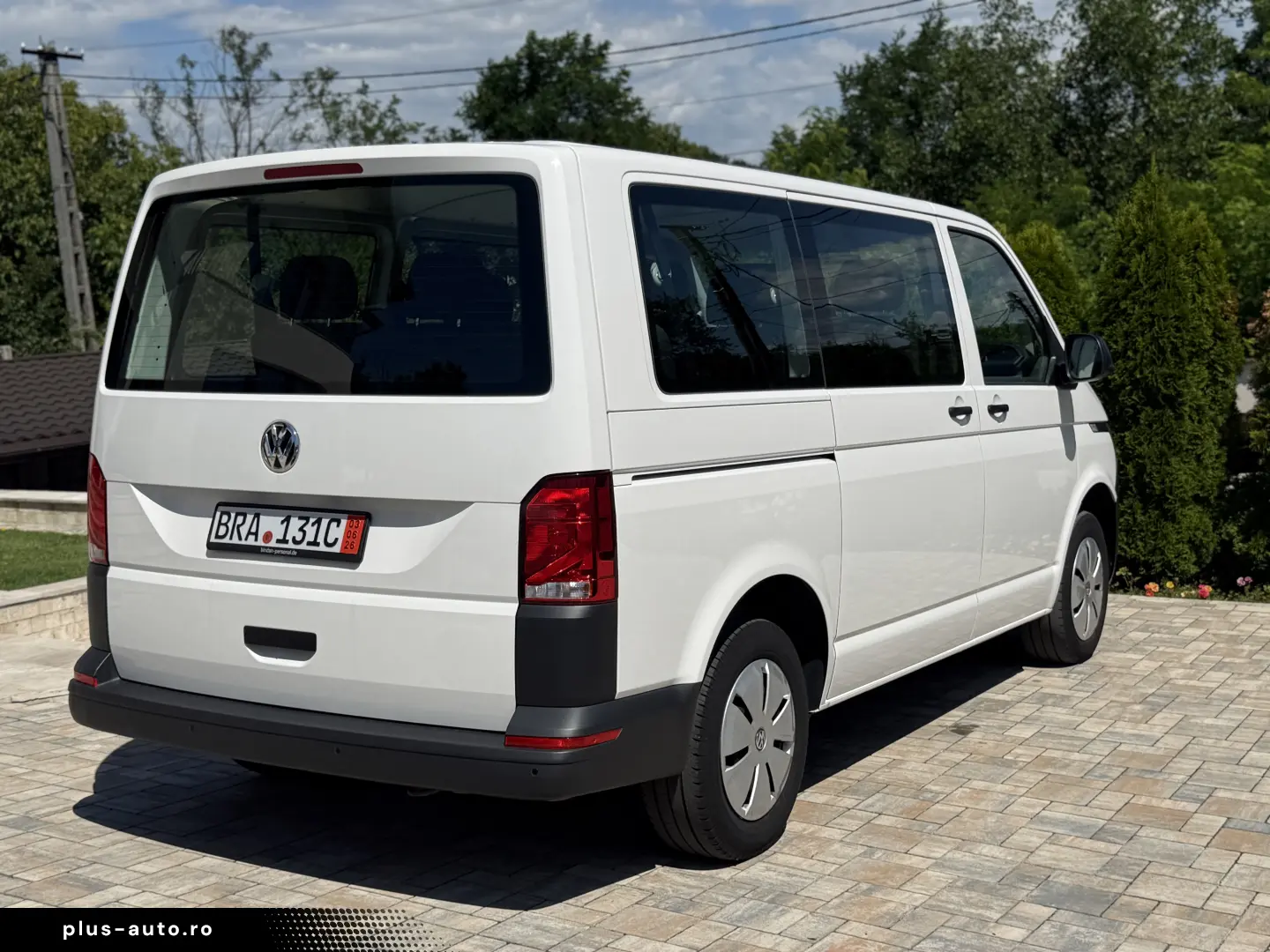 VW T6 - 9 locuri - 08 2021 - 2.0 diesel - Posibilitate RATE