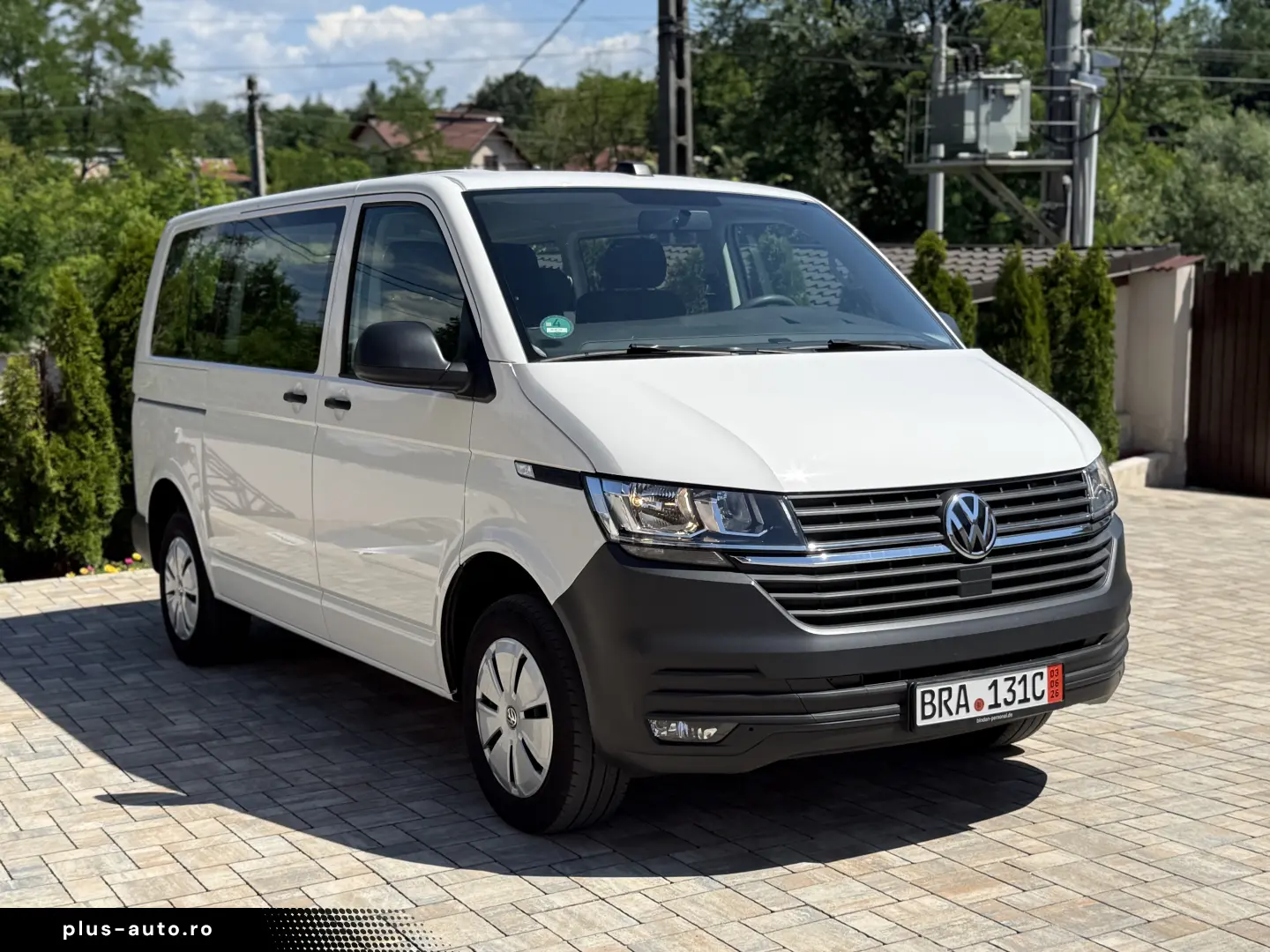 VW T6 - 9 locuri - 08 2021 - 2.0 diesel - Posibilitate RATE