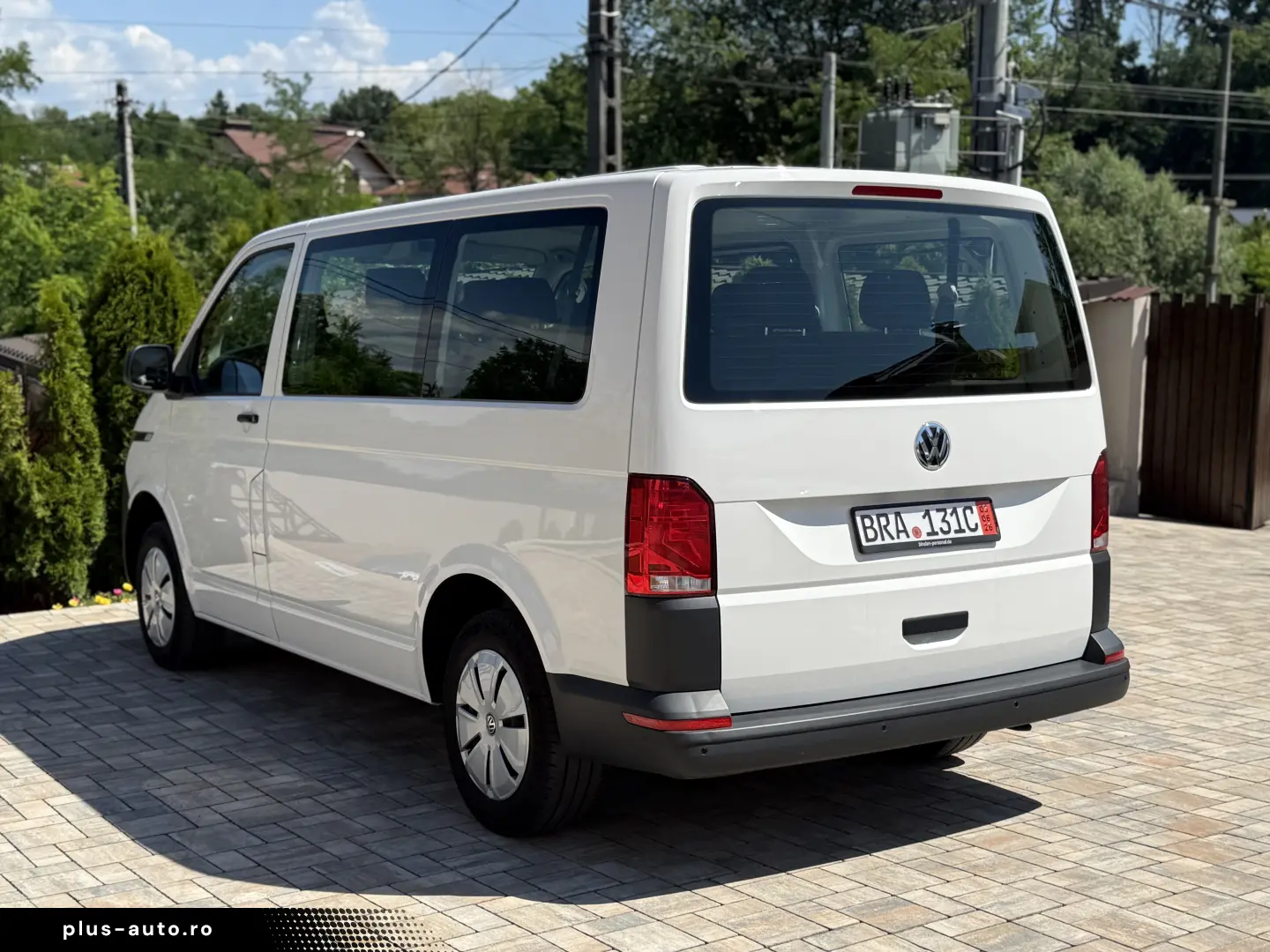 VW T6 - 9 locuri - 08 2021 - 2.0 diesel - Posibilitate RATE