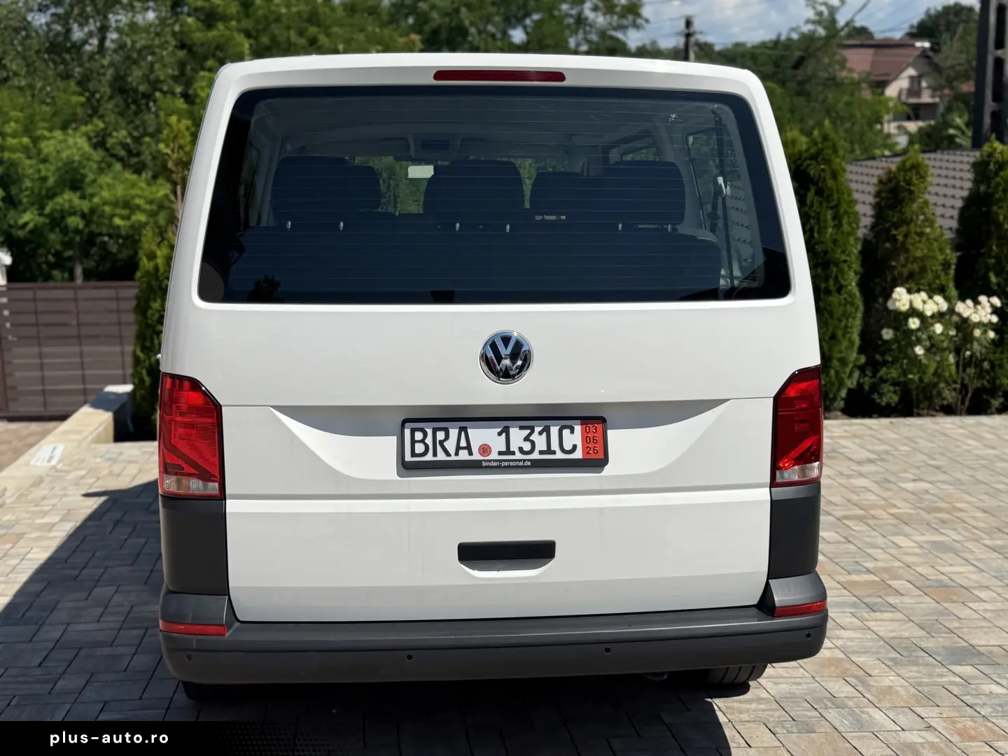 VW T6 - 9 locuri - 08 2021 - 2.0 diesel - Posibilitate RATE