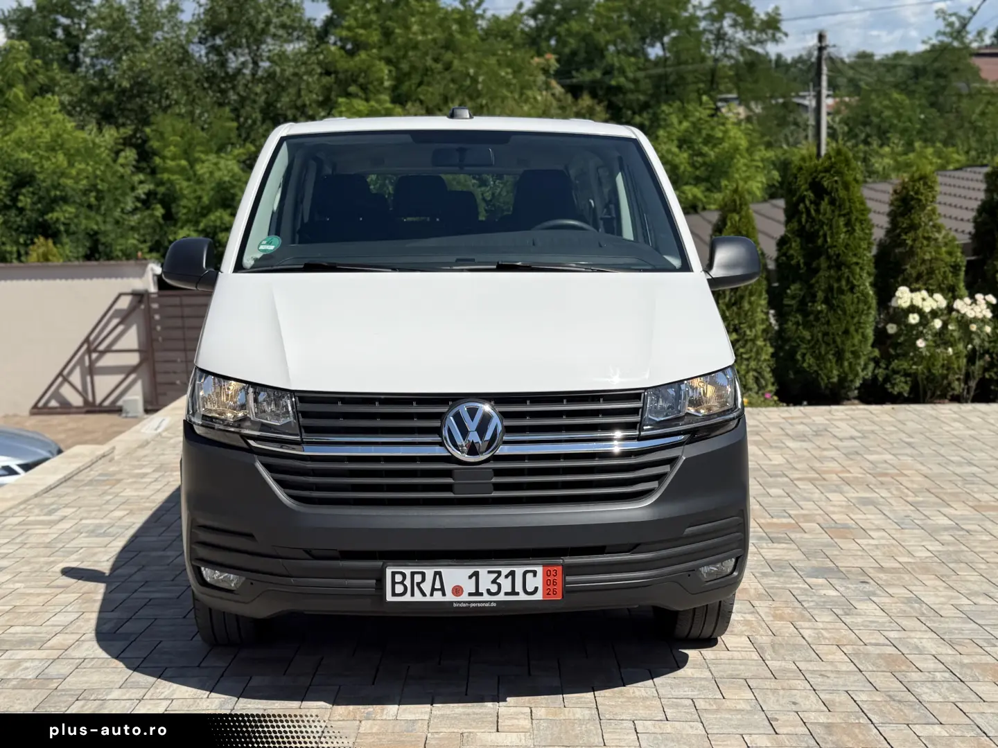 VW T6 - 9 locuri - 08 2021 - 2.0 diesel - Posibilitate RATE