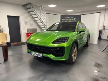 PORSCHE Cayenne Coupe GTS 18 Wege AHK Standhzg. 360  ACC