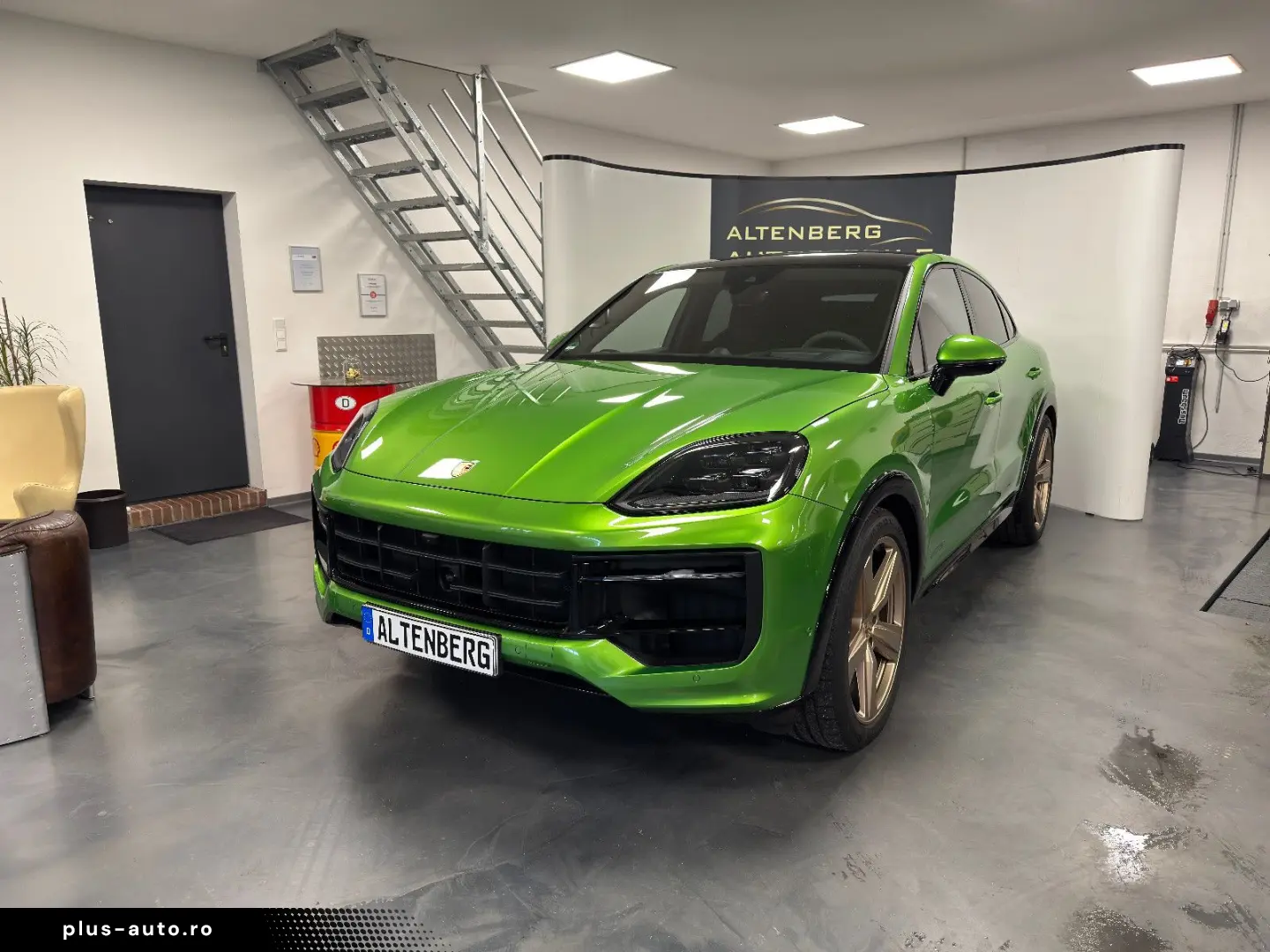 PORSCHE Cayenne Coupe GTS 18 Wege AHK Standhzg. 360  ACC