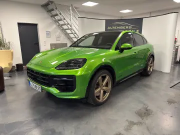 PORSCHE Cayenne Coupe GTS 18 Wege AHK Standhzg. 360  ACC
