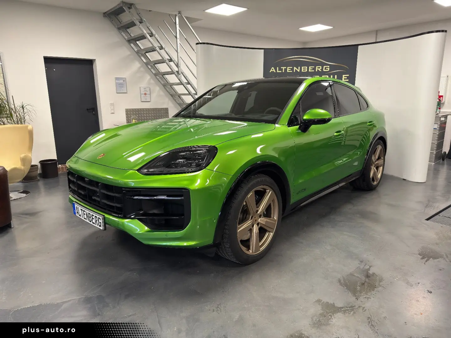 PORSCHE Cayenne Coupe GTS 18 Wege AHK Standhzg. 360  ACC