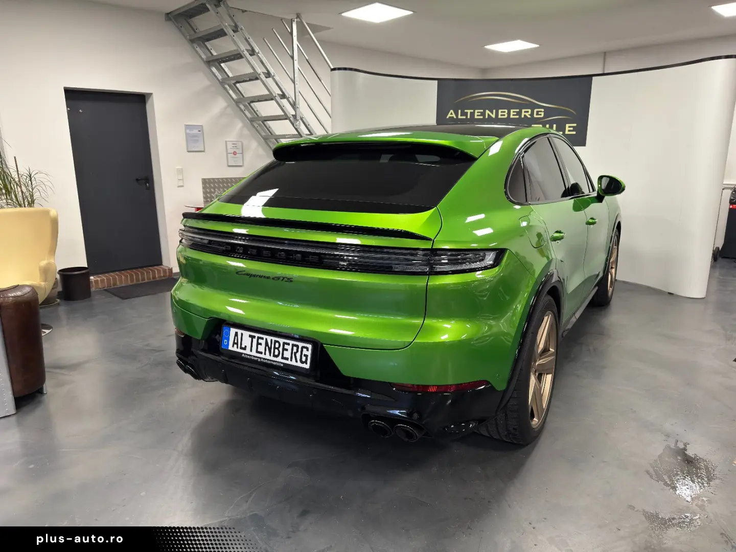 PORSCHE Cayenne Coupe GTS 18 Wege AHK Standhzg. 360  ACC