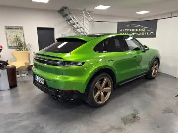 PORSCHE Cayenne Coupe GTS 18 Wege AHK Standhzg. 360  ACC