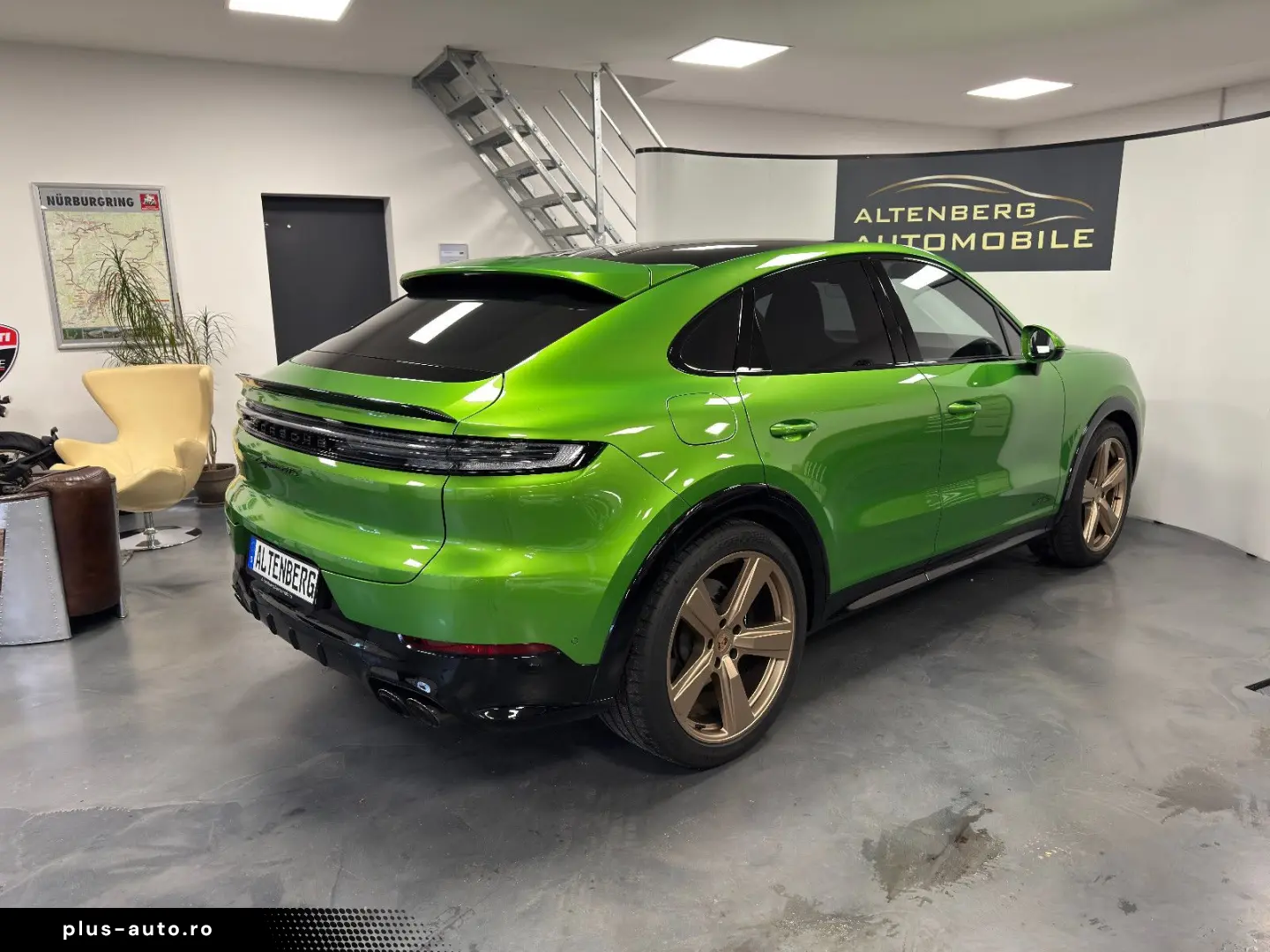 PORSCHE Cayenne Coupe GTS 18 Wege AHK Standhzg. 360  ACC