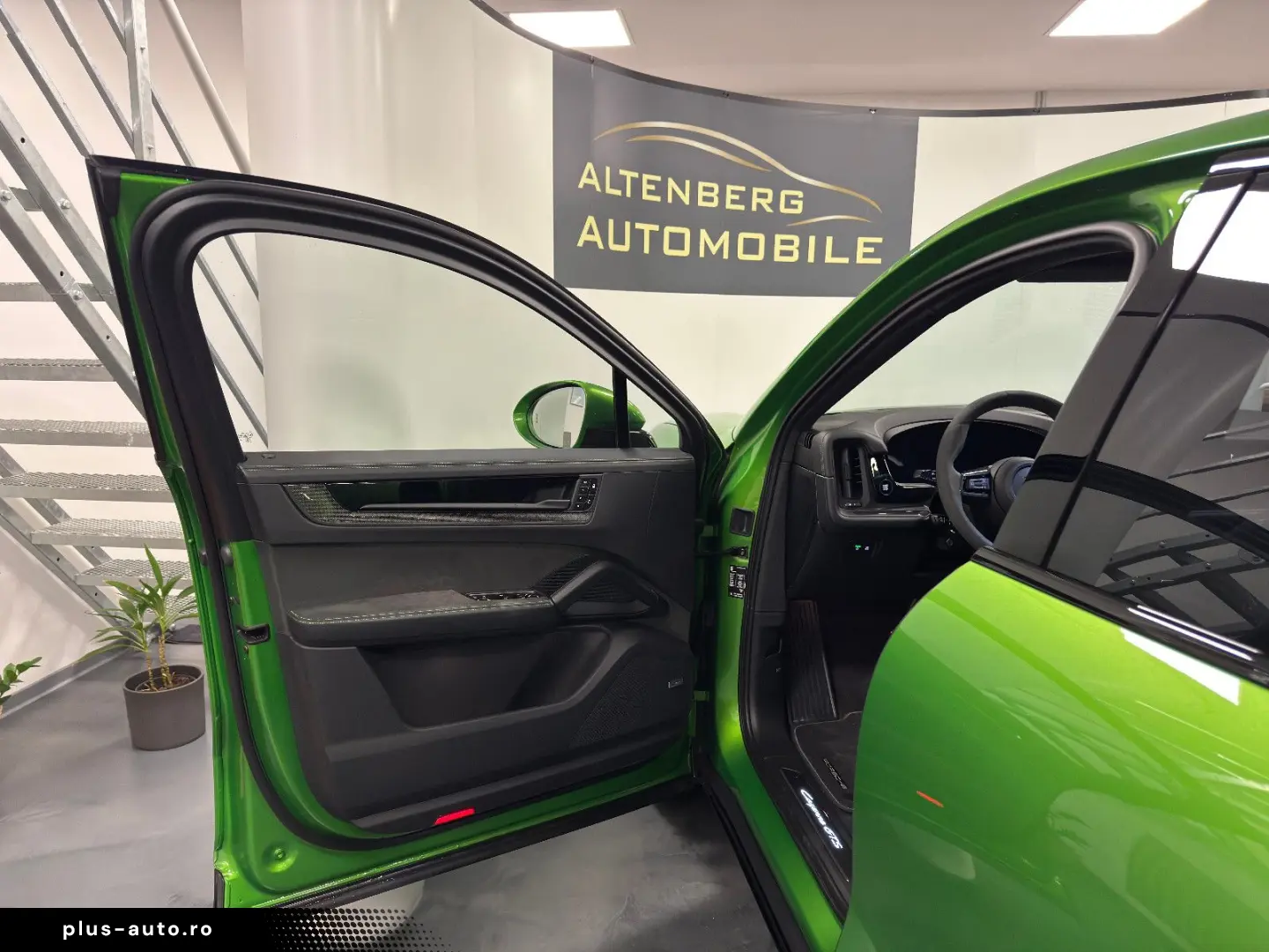 PORSCHE Cayenne Coupe GTS 18 Wege AHK Standhzg. 360  ACC
