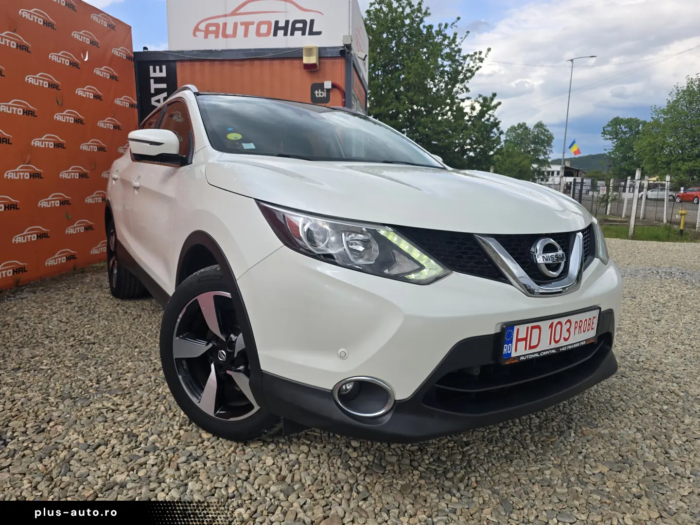 Nissan Qashqai Suv Connect Edition Finantare Rate-Credit