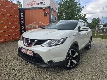 Nissan Qashqai Suv Connect Edition Finantare Rate-Credit
