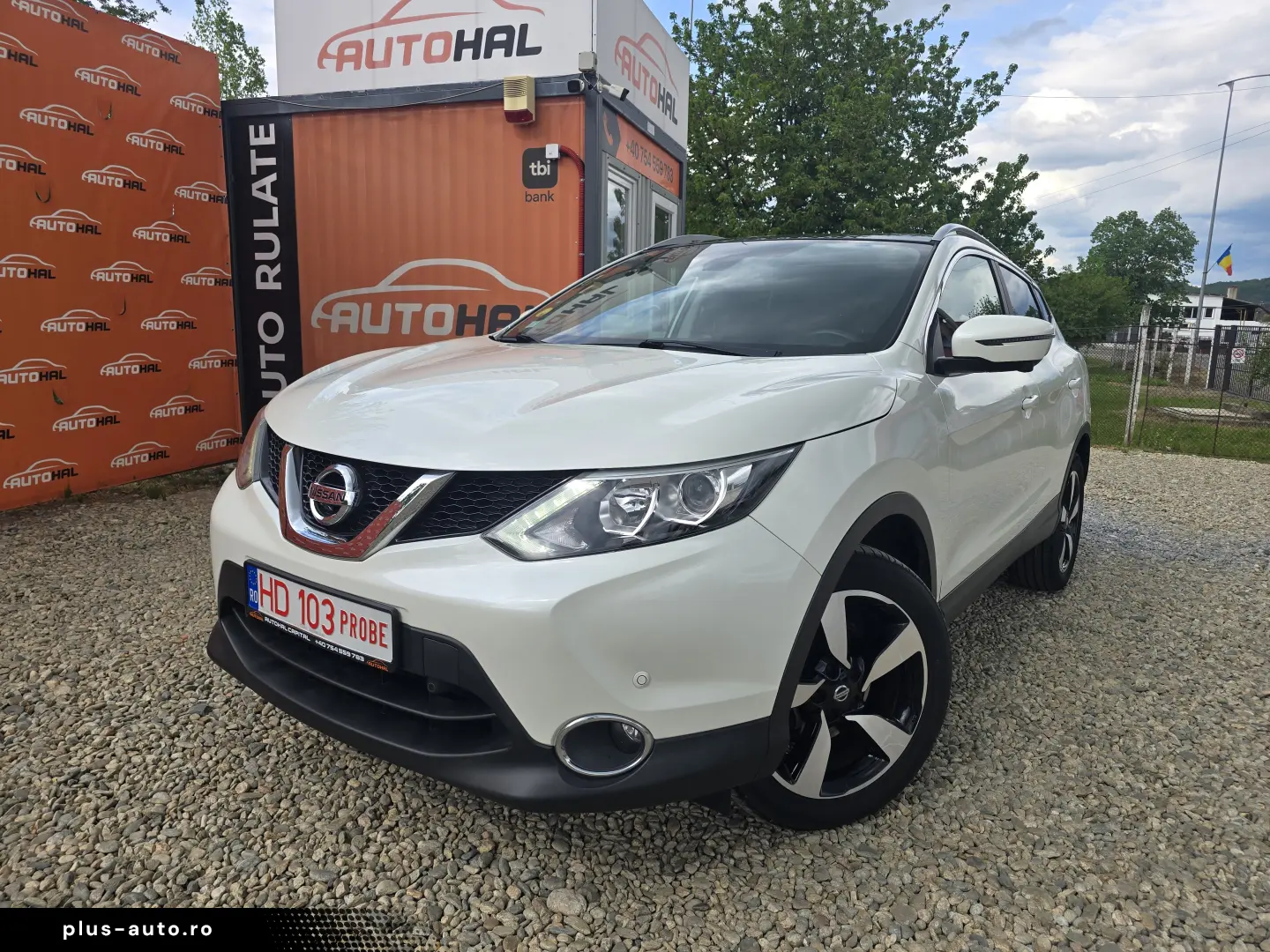 Nissan Qashqai Suv Connect Edition Finantare Rate-Credit