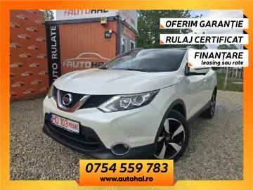 Nissan Qashqai Suv Connect Edition Finantare Rate-Credit