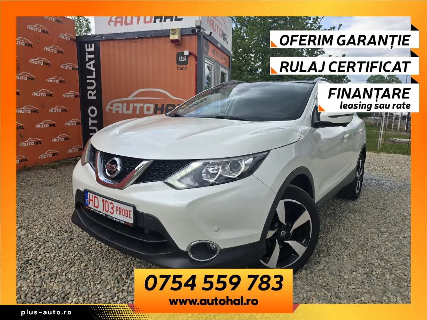 Nissan Qashqai Suv Connect Edition Finantare Rate-Credit