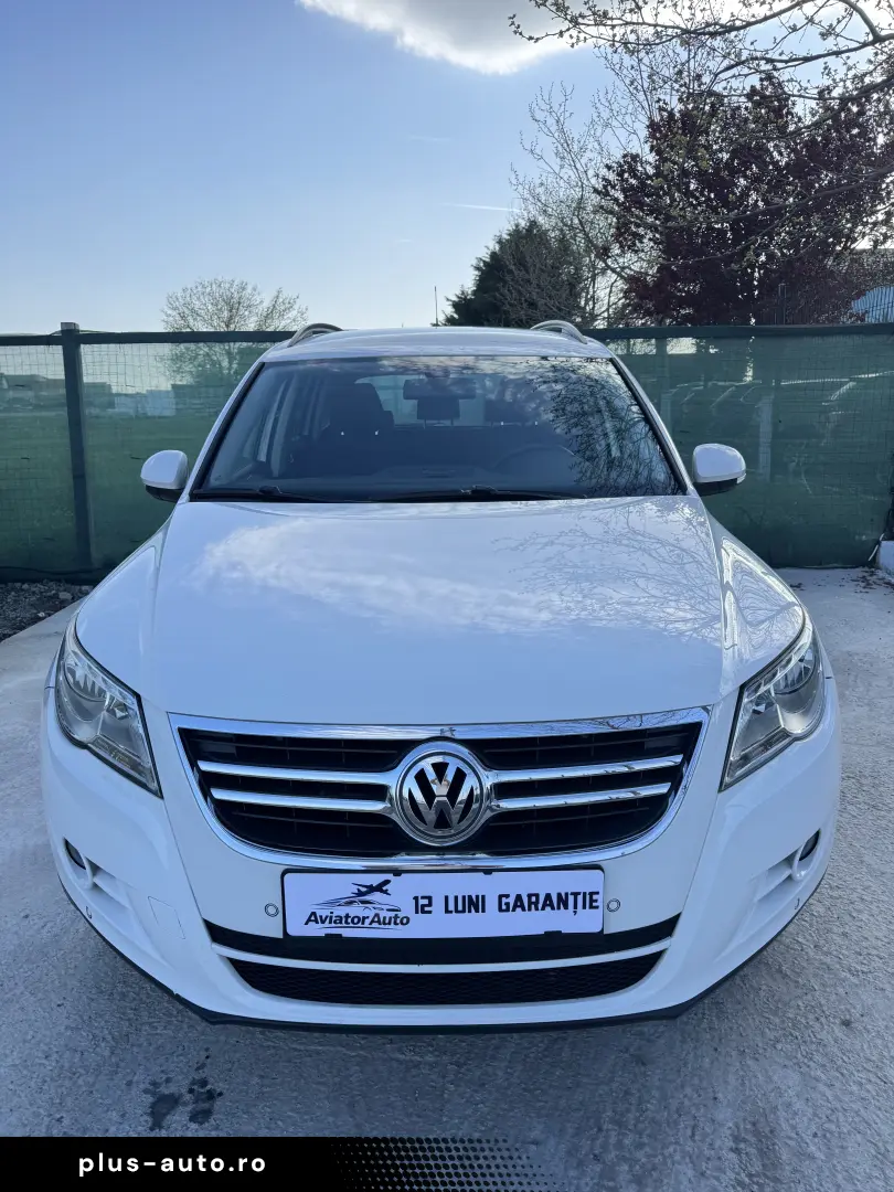 Volkswagen Tiguan 2.0 TDI Trend & Fun