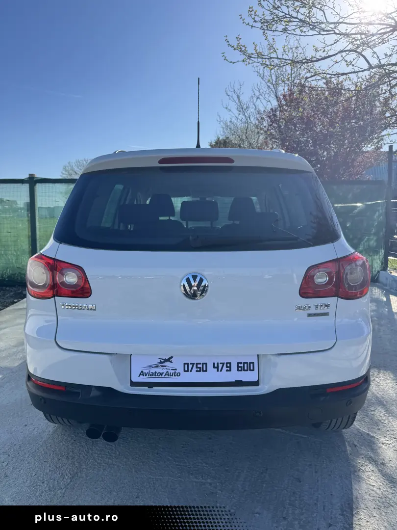 Volkswagen Tiguan 2.0 TDI Trend & Fun
