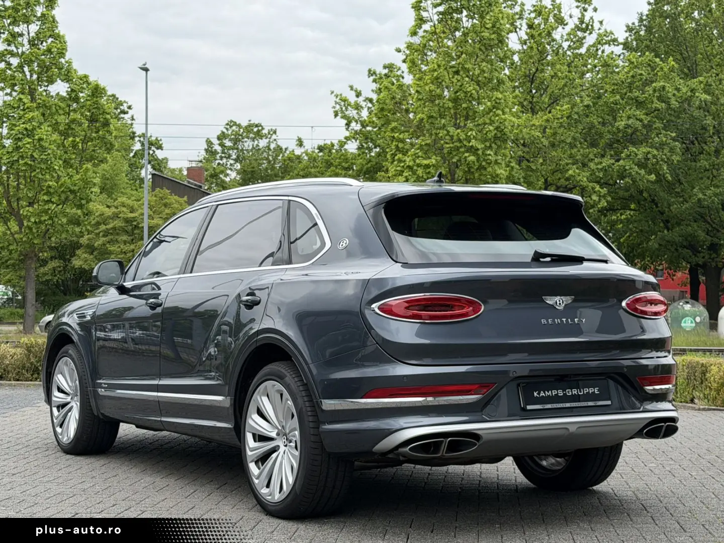 BENTLEY Bentayga EWB Azure  NAIM RSE ParkingHeater