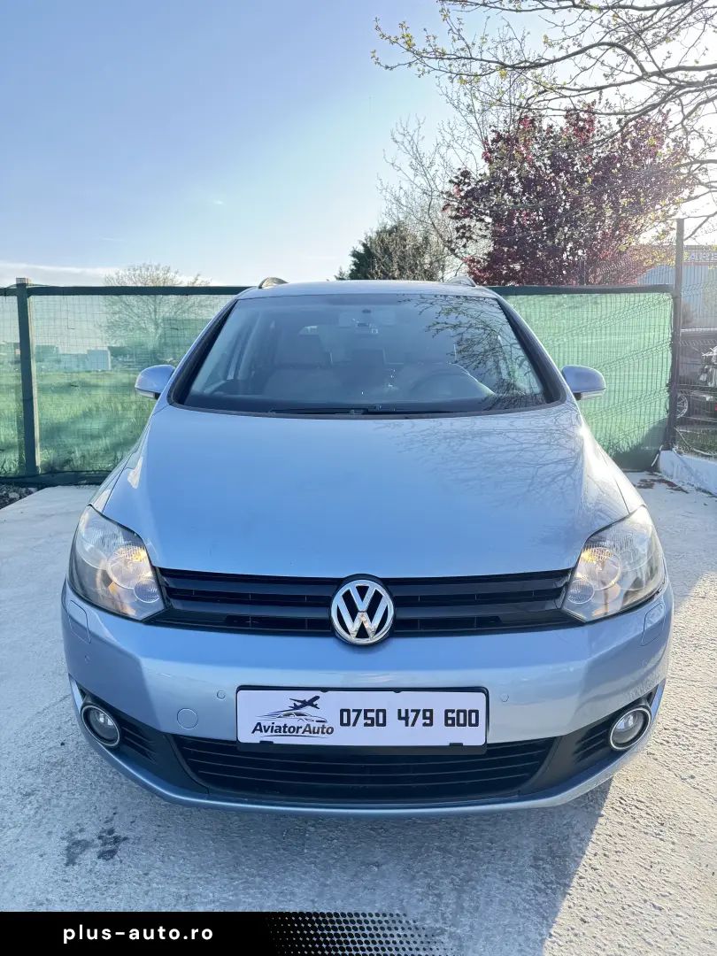 VW Golf Plus 1.6 TDI AUTOMATA