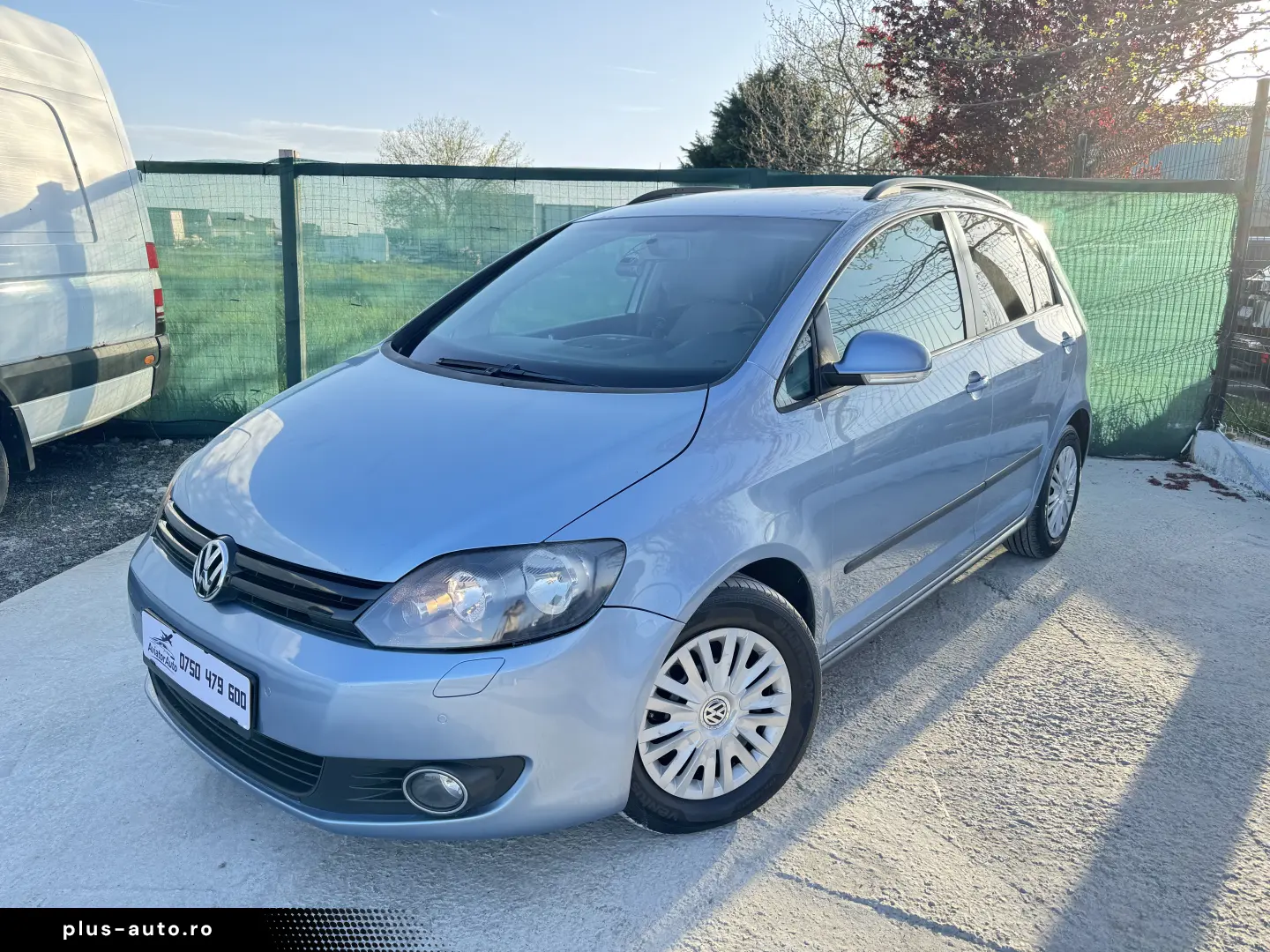 VW Golf Plus 1.6 TDI AUTOMATA