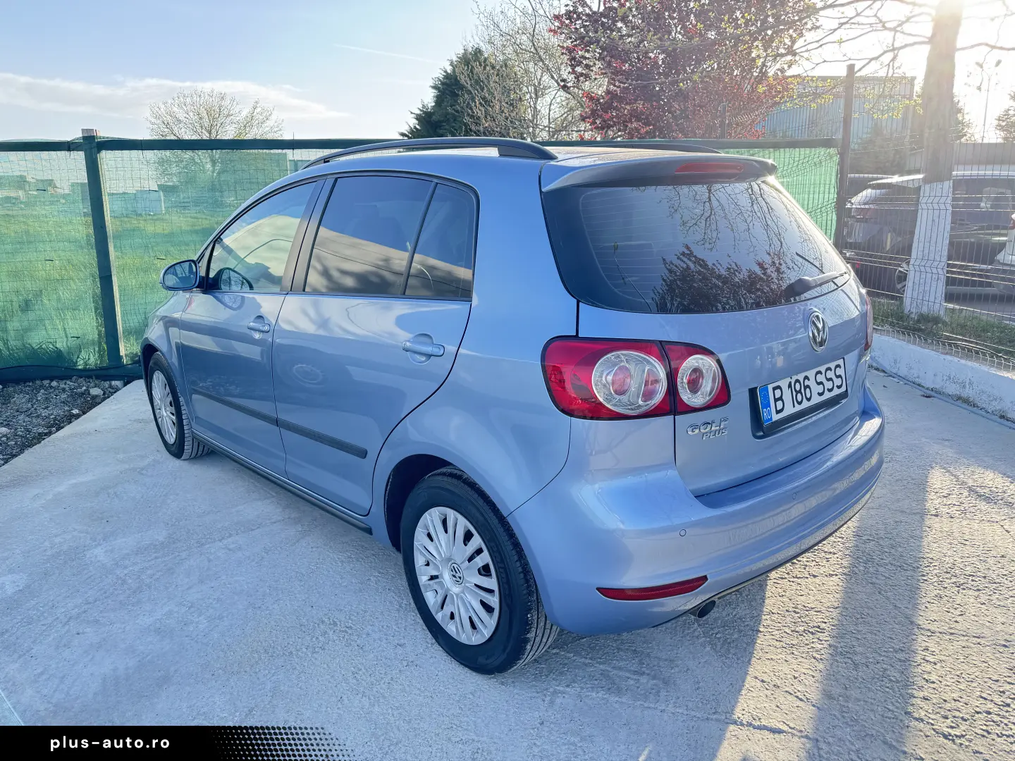 VW Golf Plus 1.6 TDI AUTOMATA