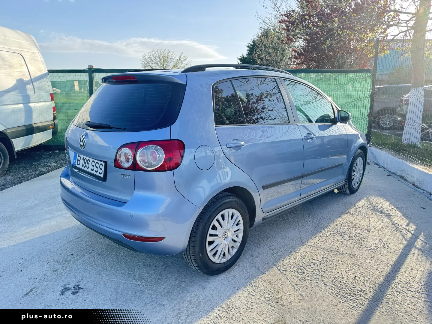 VW Golf Plus 1.6 TDI AUTOMATA