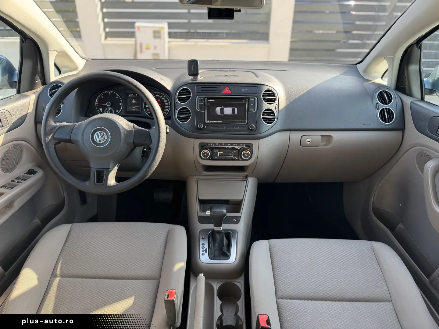 VW Golf Plus 1.6 TDI AUTOMATA