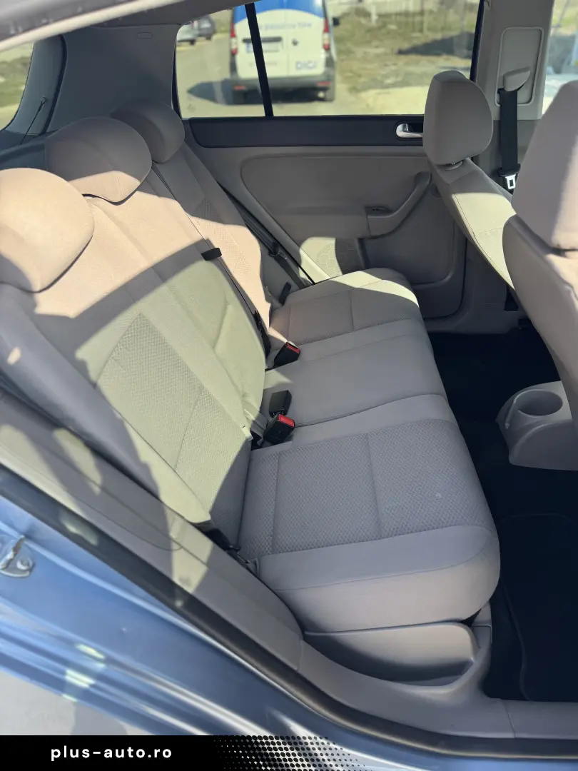 VW Golf Plus 1.6 TDI AUTOMATA