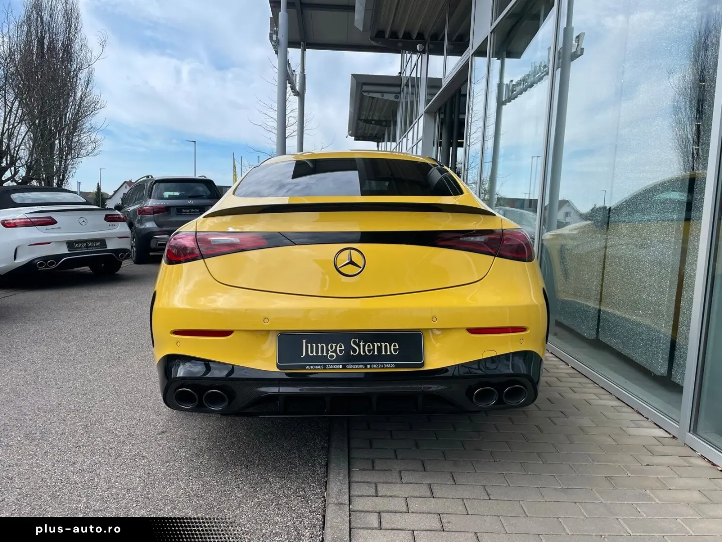 MERCEDES-BENZ Mercedes-AMG CLE 53 4M  Coupé PREFORMANCE