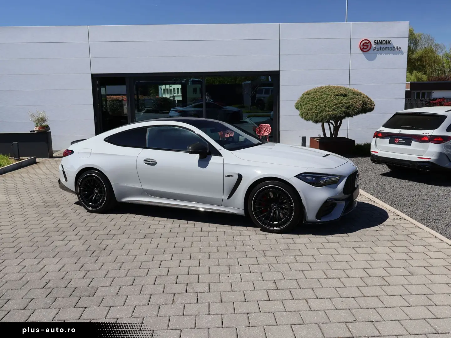 MERCEDES-BENZ CLE 53 AMG 4M Premium-Pano-Carbon
