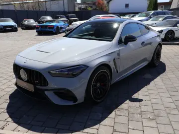 MERCEDES-BENZ CLE 53 AMG 4M Premium-Pano-Carbon