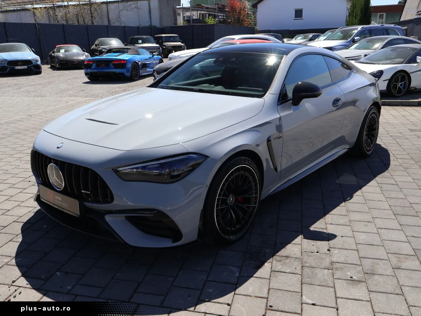 MERCEDES-BENZ CLE 53 AMG 4M Premium-Pano-Carbon
