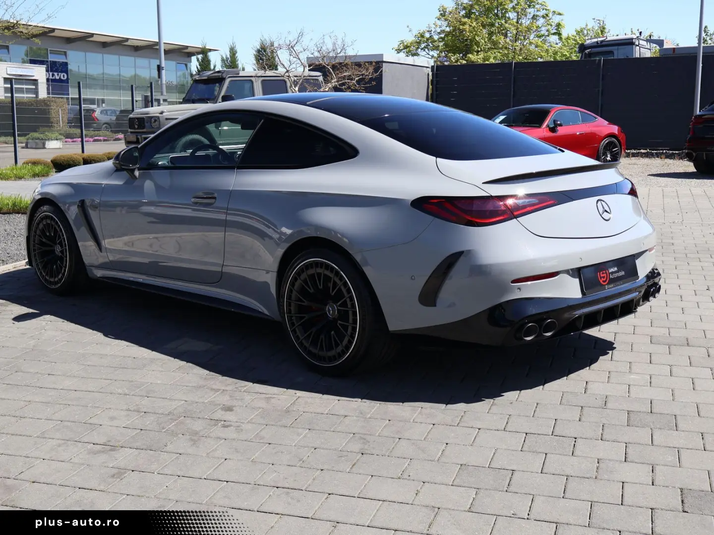 MERCEDES-BENZ CLE 53 AMG 4M Premium-Pano-Carbon