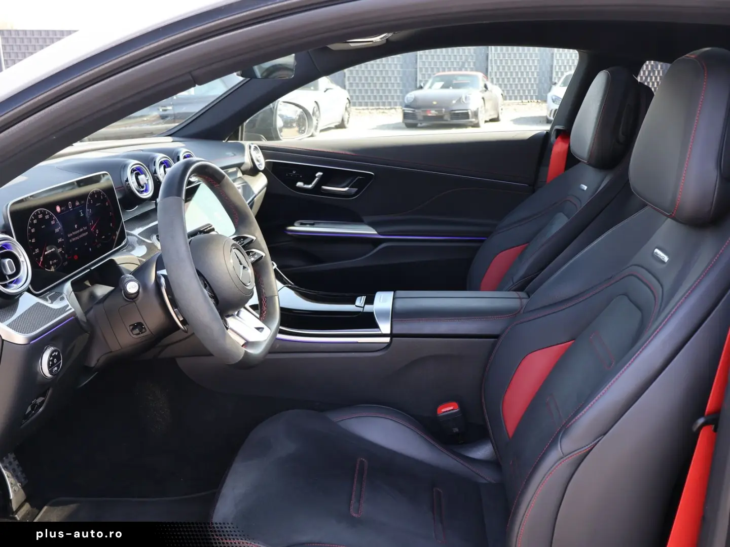 MERCEDES-BENZ CLE 53 AMG 4M Premium-Pano-Carbon