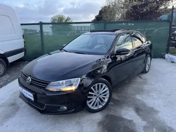 VW Jetta Highline 2.0 TDI Rate Garantie